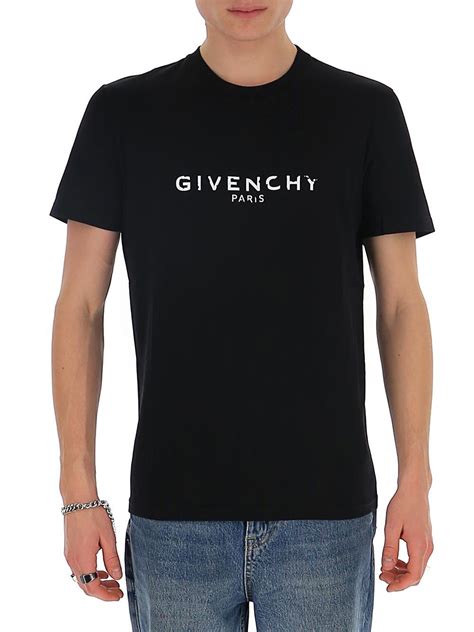 shirt givenchy paris nera uomo|Givenchy t shirts black and white.